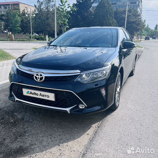 Toyota Camry 2.5 AT, 2017, 225 000 км