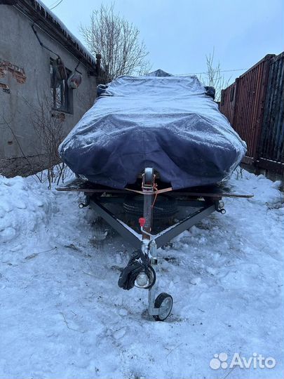Аэролодка alligator raptor 590