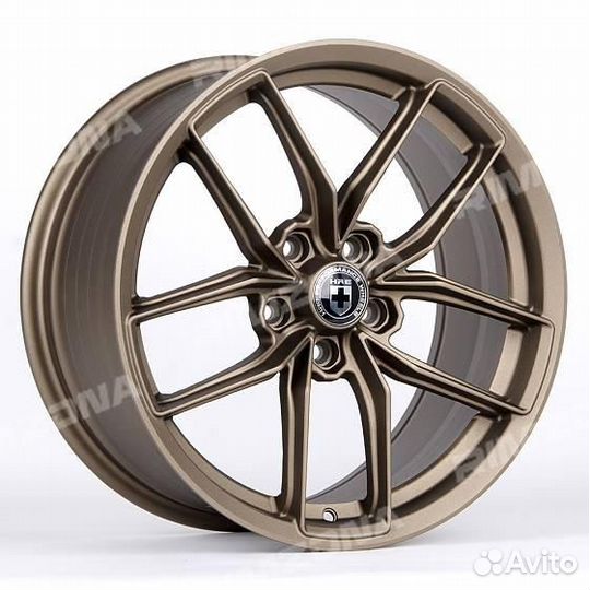 Литой диск HRE R18 5x114.3