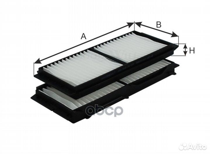 Фильтр салона AG3562KCF AG3562KCF Goodwill