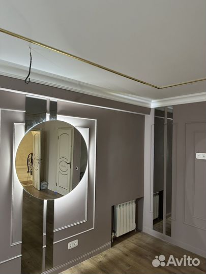 Резка стекла и зеркал Зеркала в багете