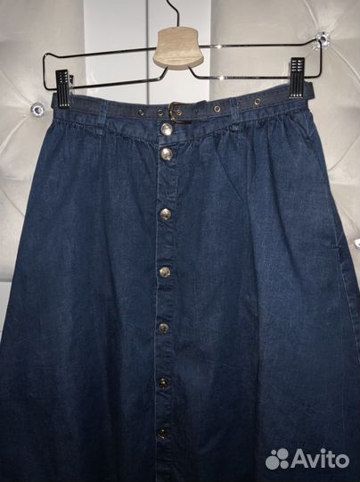 Юбка джинсовая