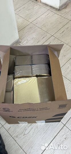 Подложка кондитерская усиленная золото