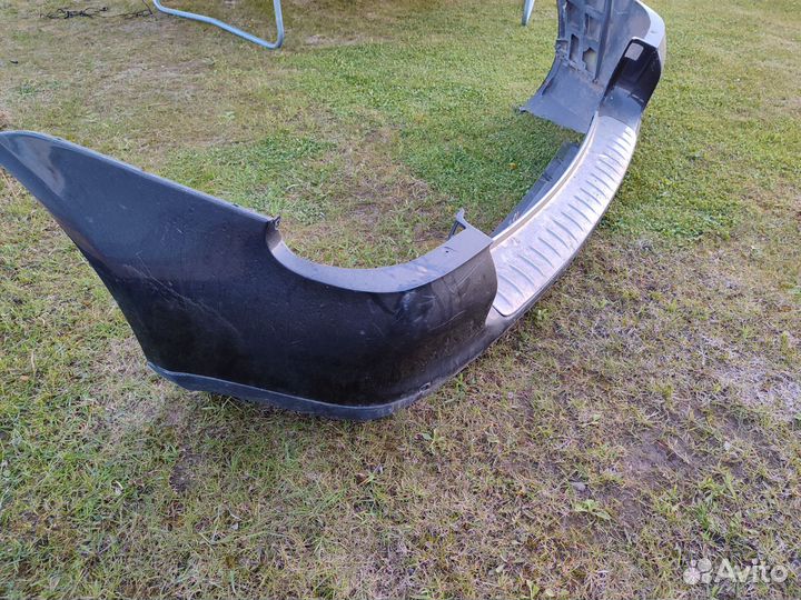 Задний бампер porsche cayenne 955