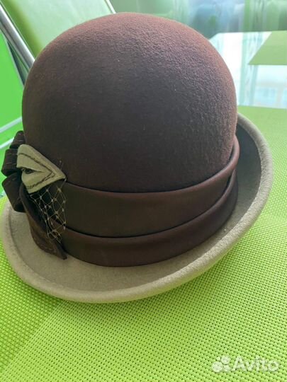 Шляпа фетровая женская 58размер