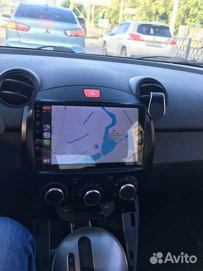 Магнитола Mazda 2 / Demio Android