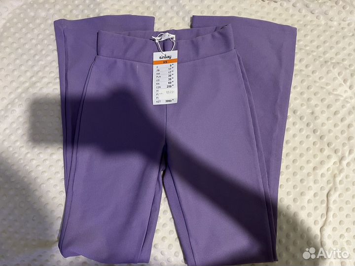 Леггинсы-брючки