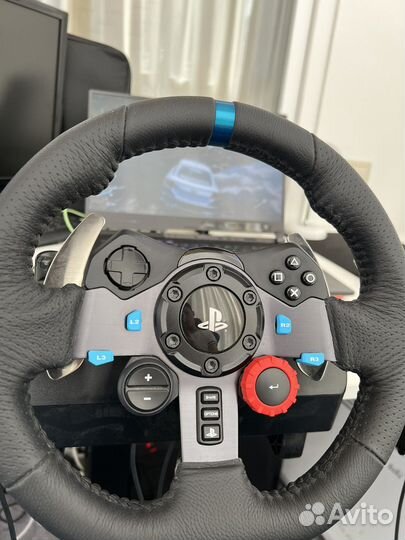 Игровой руль logitech g29 с кпп