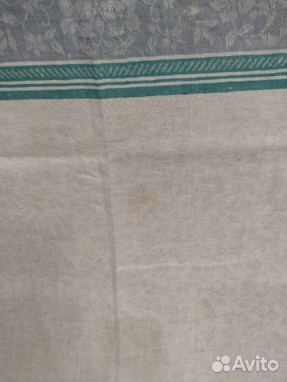 Скатерть льняная СССР