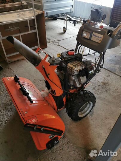 Снегоуборщик husqvarna