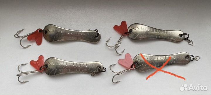 Блесны крючки поплавки СССР