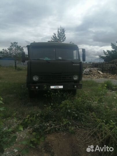 КамАЗ 55111, 1990