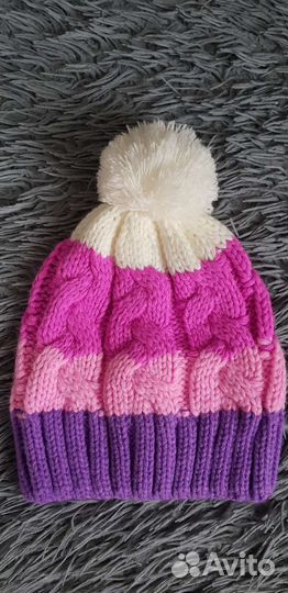 Шапка Mialt и шапка Pelican для девочки