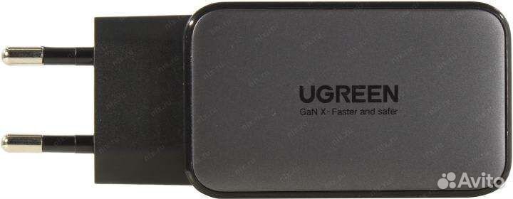 Зарядное устройство Ugreen GaN X 65W, CD244