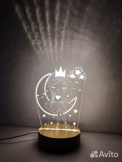 Светильник настольный ночник