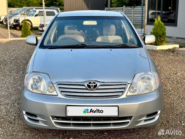 Toyota Corolla Fielder 1.5 AT, 2003, 226 500 км