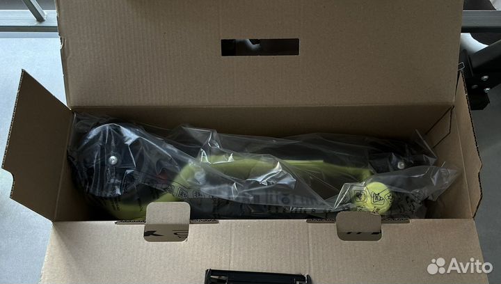 Самокат детский трехколесный