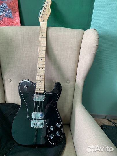 Электрогитара Fender squier telecaster MN black