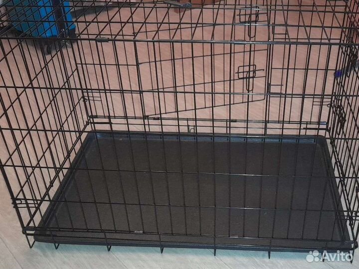 Двухдверная клетка Wild-town 1076975см