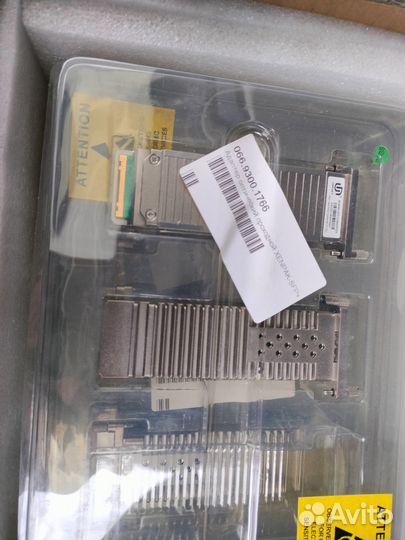 Конвертер интерфейсов Xenpak в SFP+ upnet