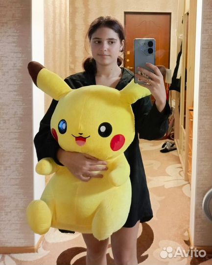 Игрушка пикачу