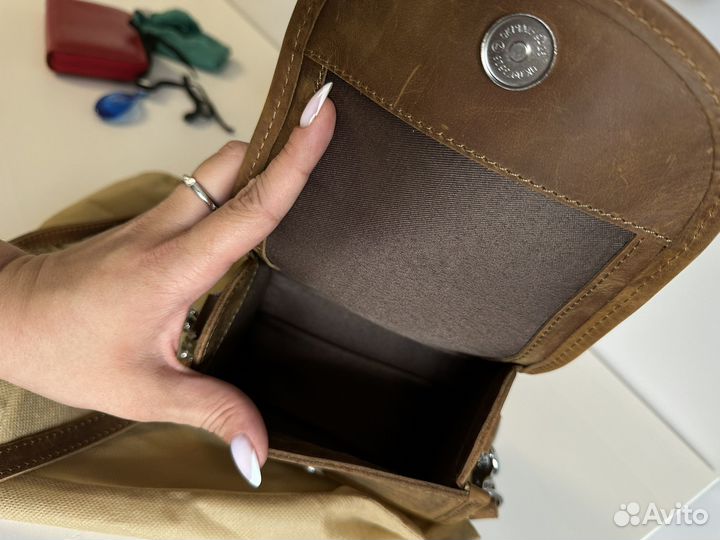 Сумка натуральная кожа