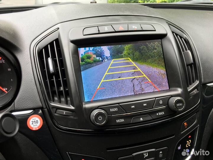 Автомагнитола, дисплей Opel Insignia 2014 г.в Рест