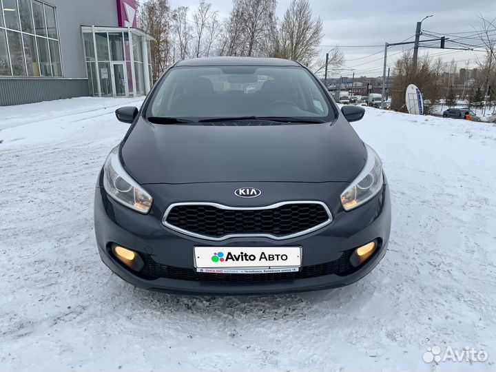 Kia Ceed 1.6 МТ, 2014, 143 000 км