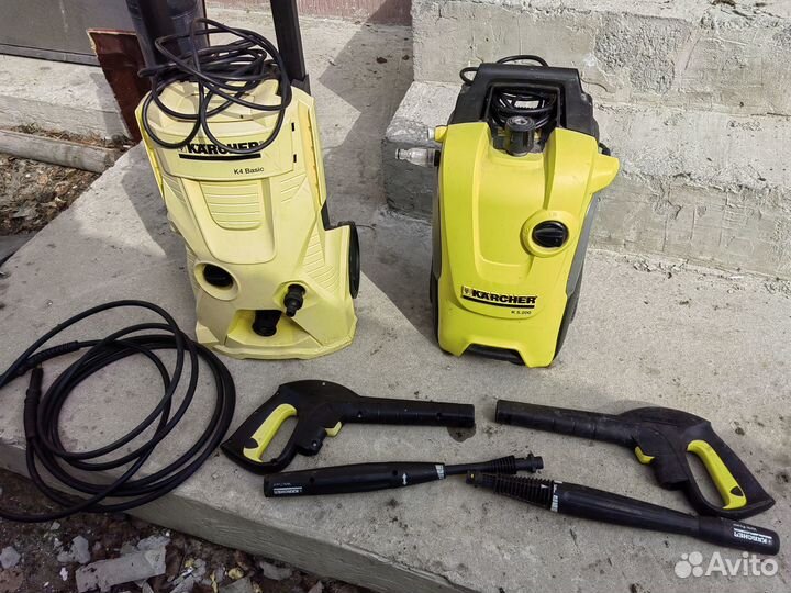 Мойка Karcher К4 Basic