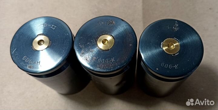 Стопки (рюмки) из гильз пушки 2А42 в военном ящике