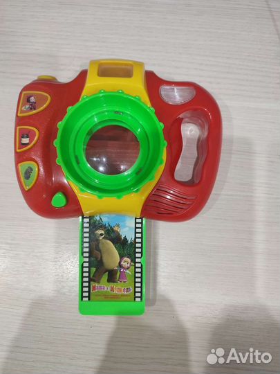 Детская музыкальная игрушка фотоаппарат