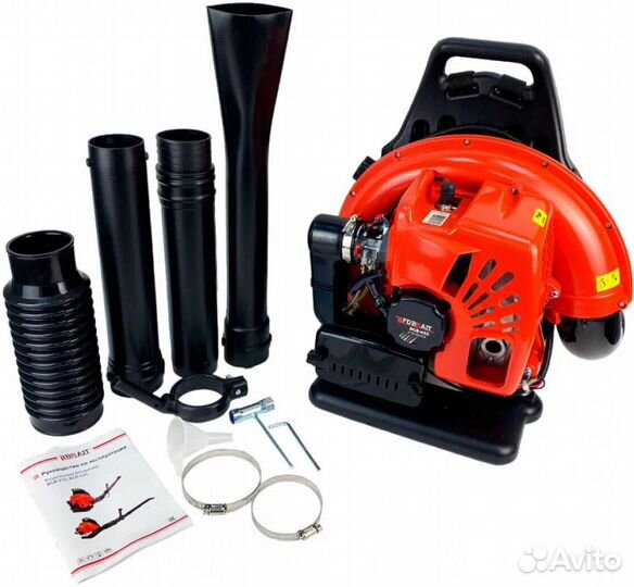Воздуходувка бензиновая BGB-650 (63 см., скор. 78м