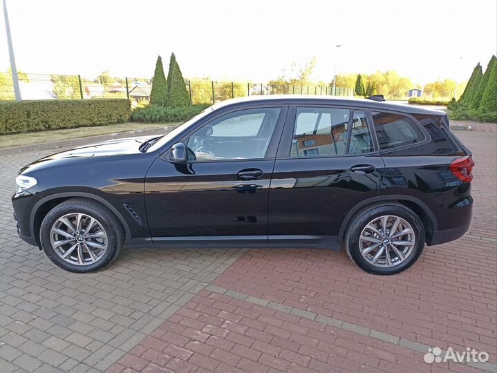 BMW X3 2.0 AT, 2021, 49 000 км