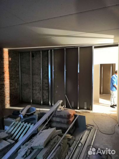 Ремонт квартир и помещений под ключ