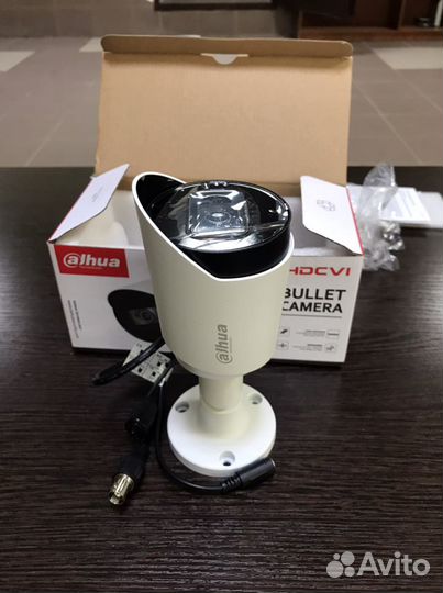 Камера видеонаблюдения 2мп цилиндрическая Dahua
