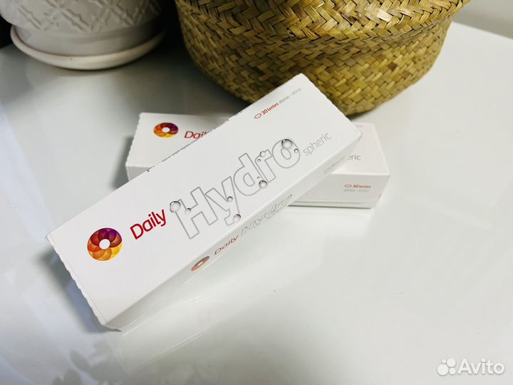 Линзы контактные однодневные 30шт