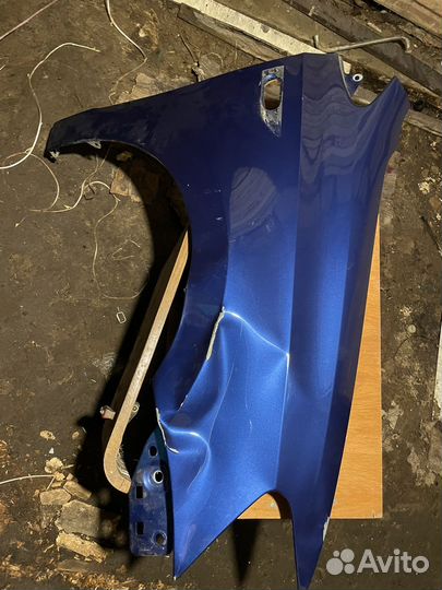 Крвло переднее Volkswagen polo 2019