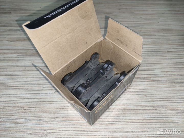 Колодки тормозные дисковые (зад), Mercedes ML W163