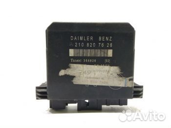 Блок управления дверью