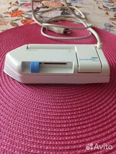 Дорожный маленький утюг 17см