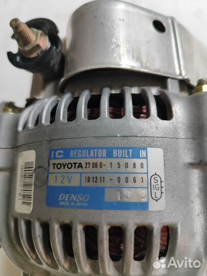 Генератор toyota 27060-15080