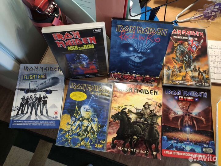 Музыкальные DVD диски рок и поп музыка