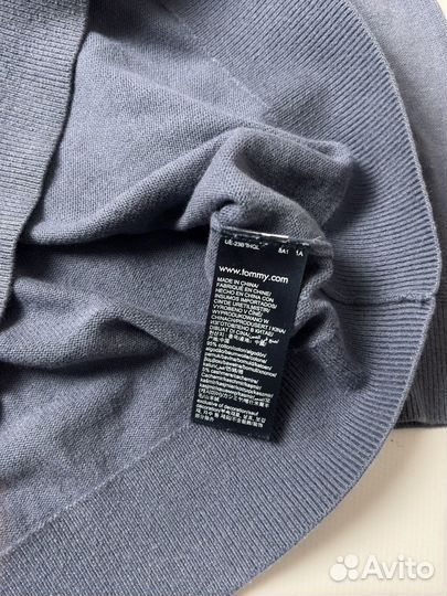 Свитер Tommy Hilfiger 1/4 zip оригинал