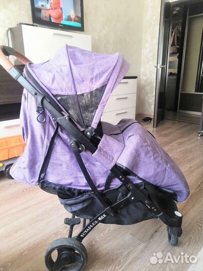 Коляска YoYo Plus Max