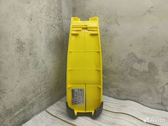 Ручной стеклоочиститель karcher WV 50 plus, желтый