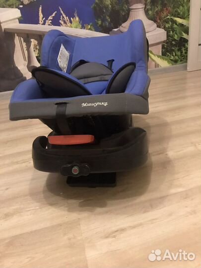 Детское автокресло от 0 до 18