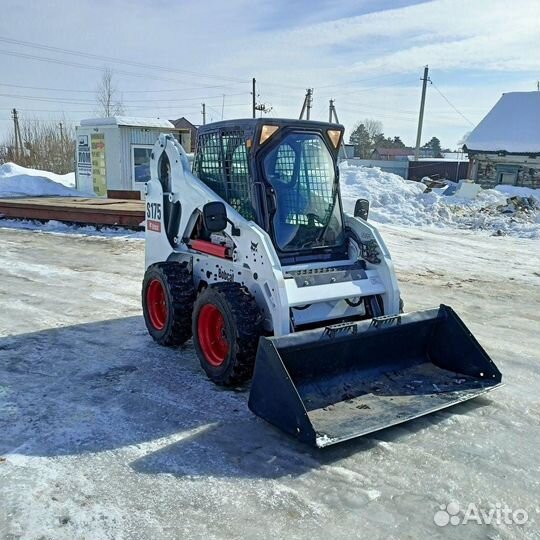 Услуги мини погрузчика бобкат бобкет
