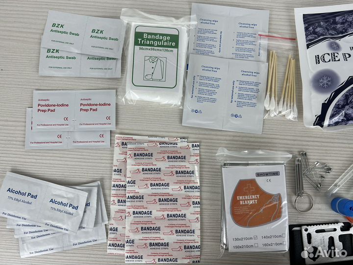 Аптечка укомплектованная тактическая отрывная мох