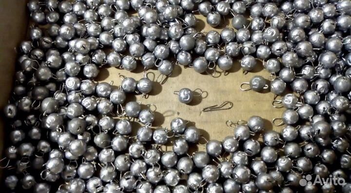 Грузила чебурашки разборная