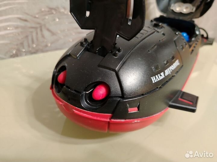 Игрушка стреляющая подводная лодка